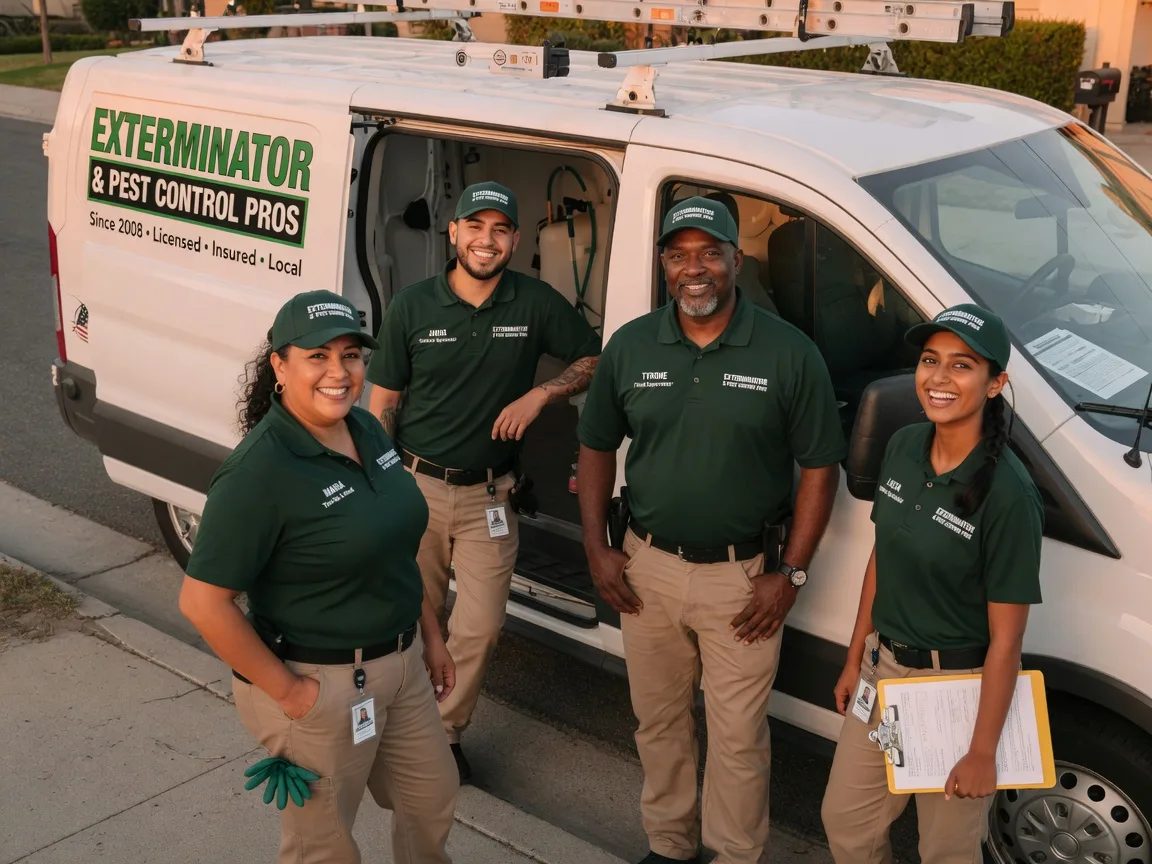 Emergency Pest Control company in Red Rock, AZ