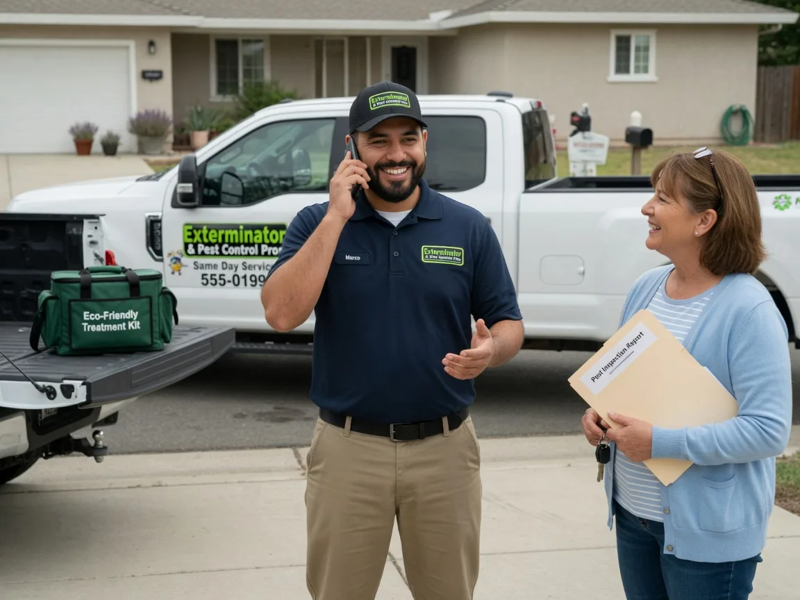 Emergency Pest Control Red Rock, AZ FAQs